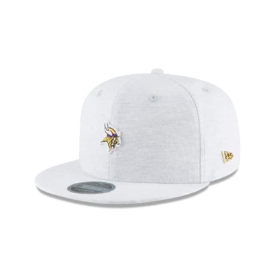 Minnesota Vikings Gorra | New Era NFL Micro Stitch 9fifty Snapback Cap Mexico - Grises